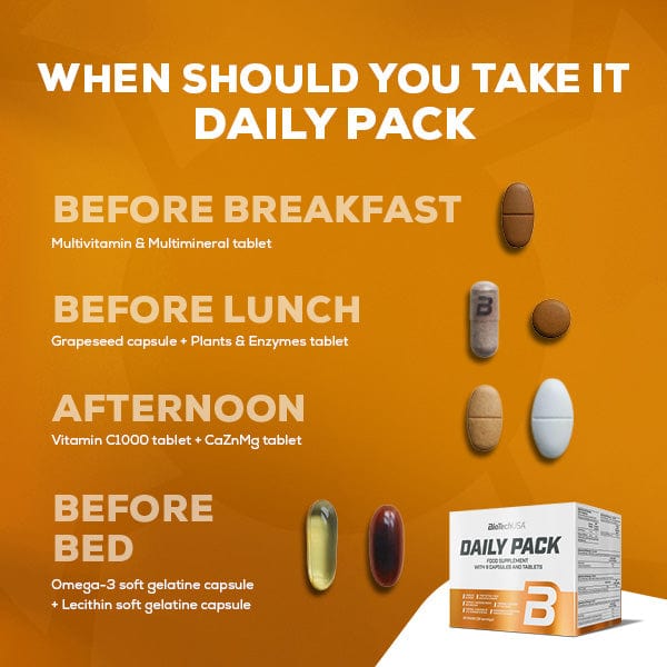 Daily Pack – Complete Multivitamin & Nutrient Support | 30 Sachets