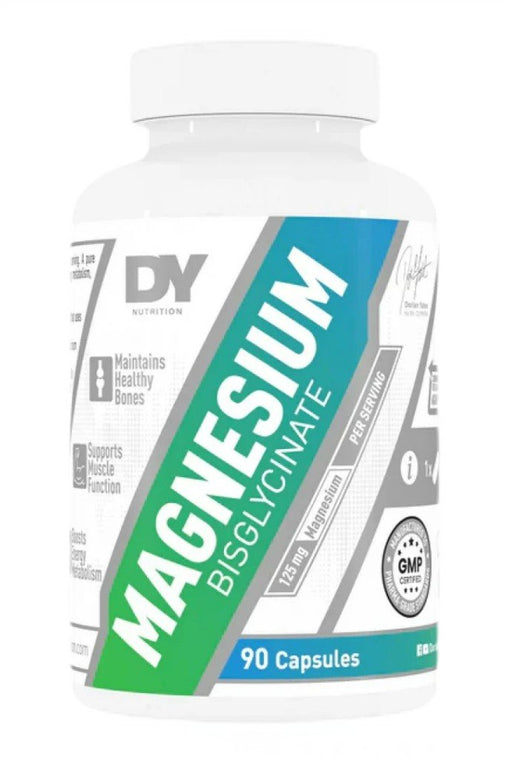 Dorian Yates Magnesium Bisglycinate - 90 caps