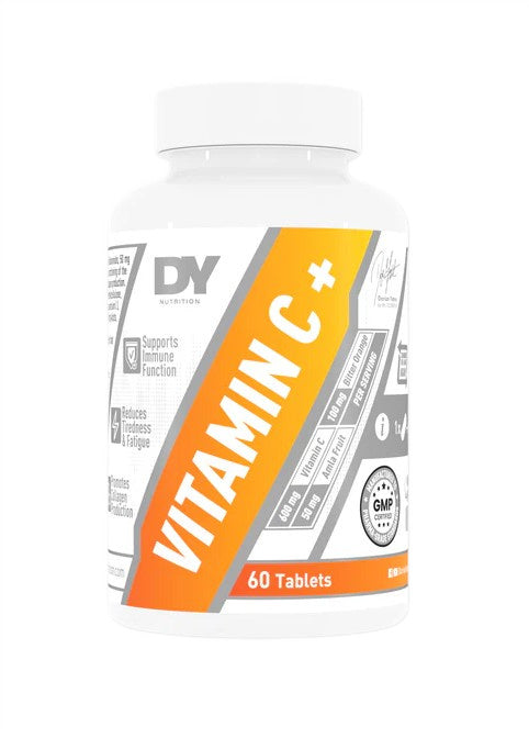 Dorian Yates Vitamin C+ - 60 tablets