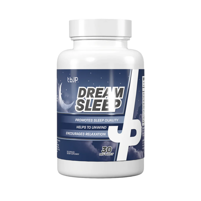 Trained By JP Dream Sleep 120 Capsules (30 Days Supply)