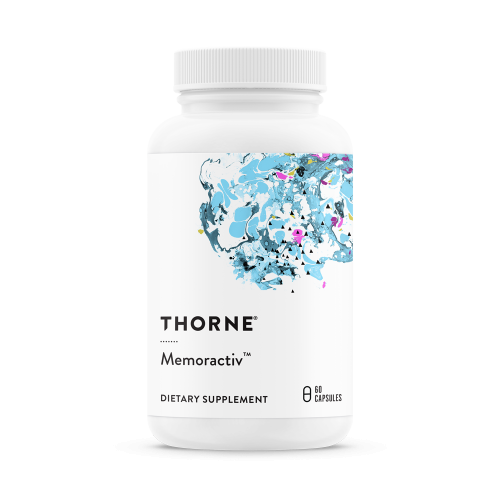 Thorne Memoractiv 60 Capsules at MySupplementShop.co.uk