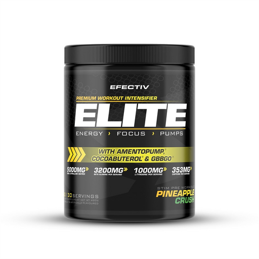 Efectiv Nutrition ELITE Pre Workout 420g Pineapple