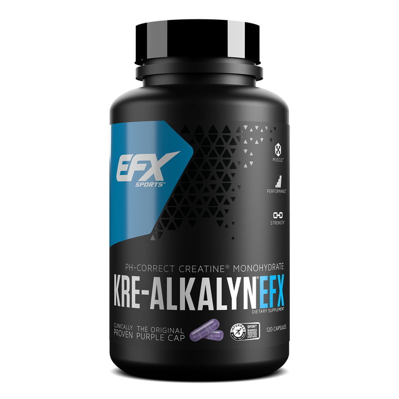 All American Kre-Alkalyn EFX 120 Capsules