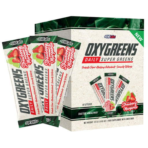 EHP Labs OxyGreens 15 Stick Pack 15x127.5g