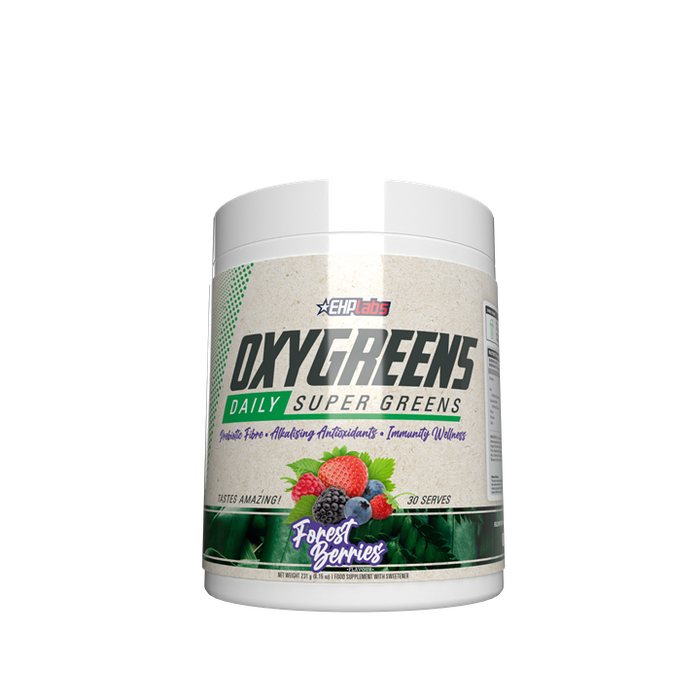 EHP Labs OxyGreens 360g - Greens Powder