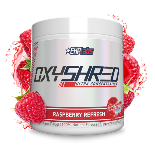 EHP Labs OxyShred 337g - 264g / Raspberry Refresh - Pre-Workout Powder