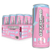 Pink cotton candy flavored EHP Labs OxyShred Ultra Energy Drink RTD can for thermogenic fat and immune support