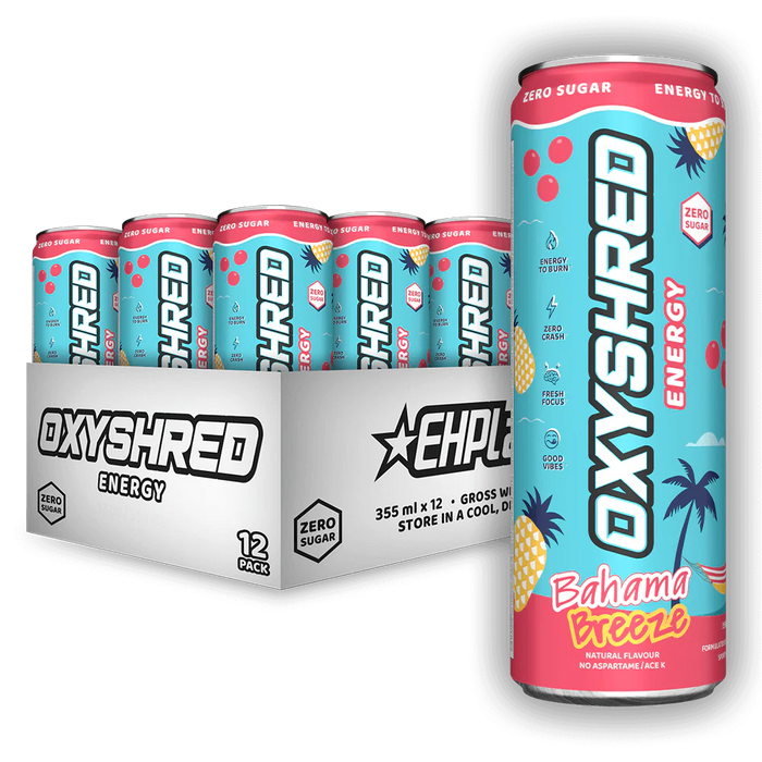 EHP Labs OxyShred Ultra Energy Drink RTD