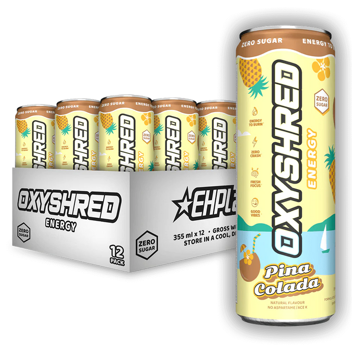 EHP Labs OxyShred Ultra Energy Drink RTD