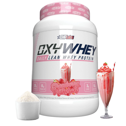 EHP Labs OxyWhey - 910g / Strawberry Milk - Whey Protein Powder