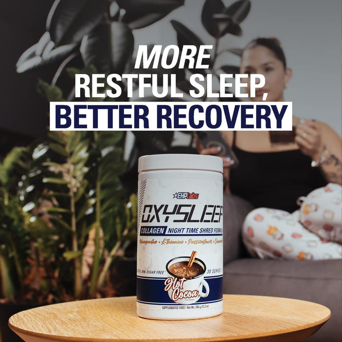 EHP Labs Oxysleep Collagen 351g - Collagen at MySupplementShop by EHP LABS