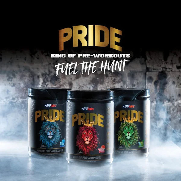 EHP Labs Pride Preworkout 40 Servings - Pre Workout at MySupplementShop by EHP LABS