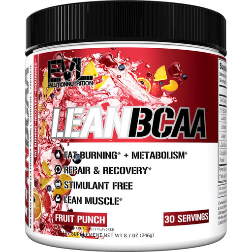 EVLution Nutrition Lean BCAA 246g
