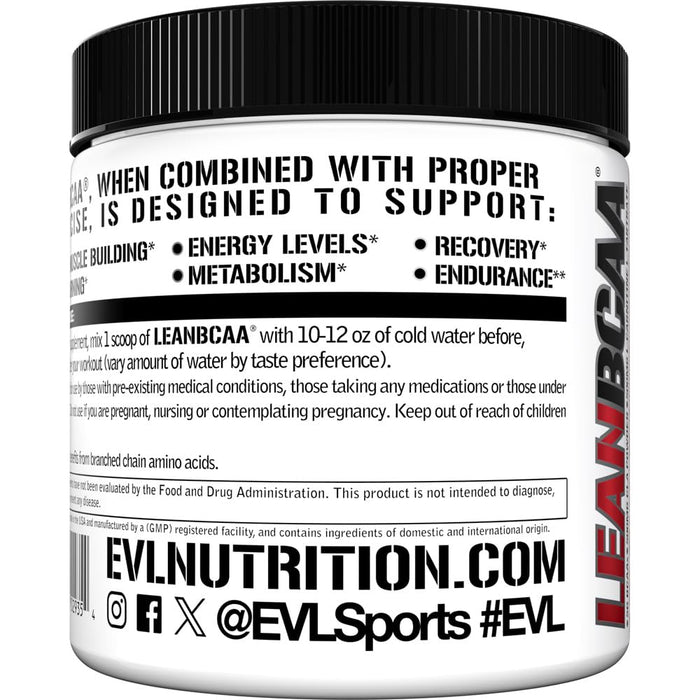 EVLution Nutrition Lean BCAA 246g