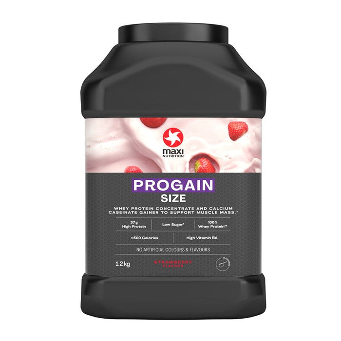 Maxi Nutrition Progain Protein Powder for Size and Mass 1200g