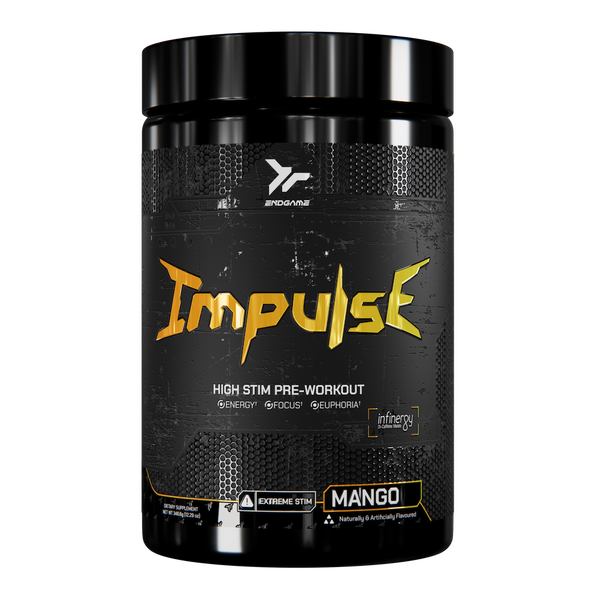 Endgame Impulse Pre Workout 348g