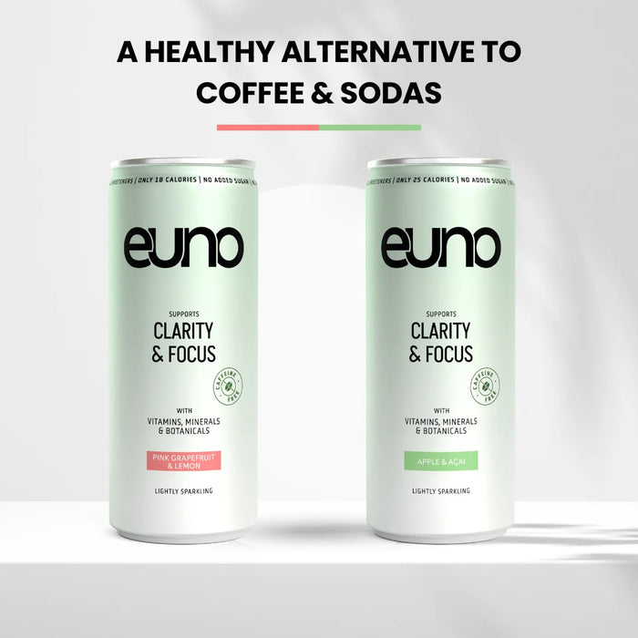 Euno Clarity & Focus Nootropics Drink 12x265g