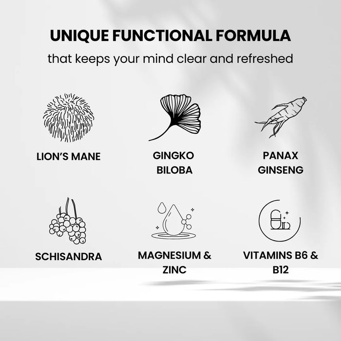 Euno Clarity & Focus Nootropics Drink 12x265g