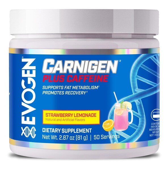 Evogen Carnigen Plus Caffeine 81g