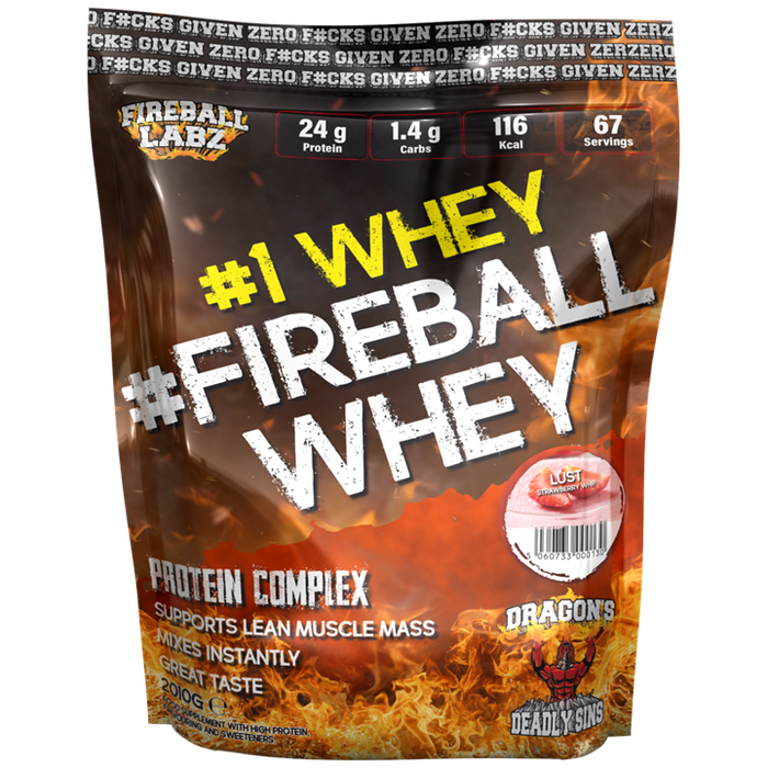 Fireball Labz #1Whey #FireballWhey 2kg