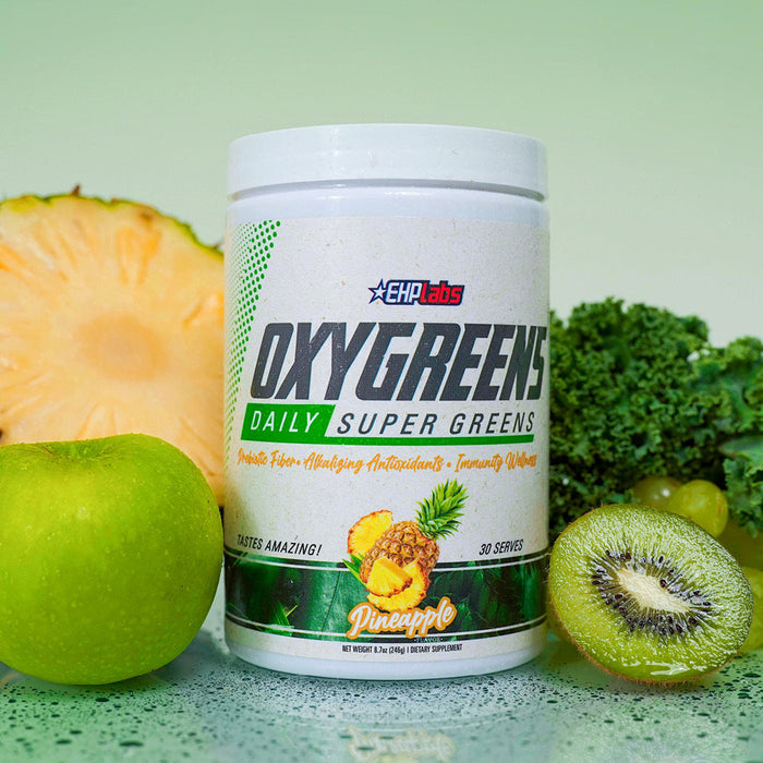 EHP Labs OxyGreens 30 Servings - Spirulina at MySupplementShop by Ehp Labs