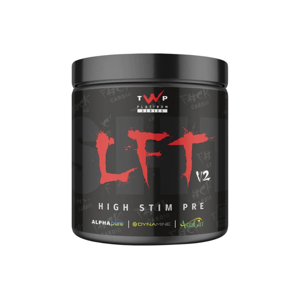 TWP LFT V2 Stim Pre-Workout 390g - Bongo Crush - BCAAs at MySupplementShop by TWP