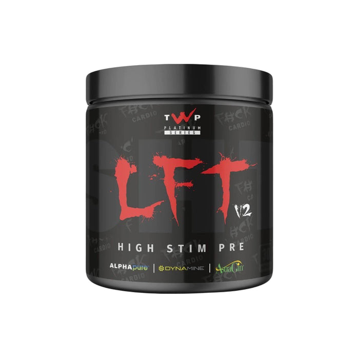 TWP LFT V2 Stim Pre-Workout 390g - Blue Snow Cone - Sports Nutrition at MySupplementShop by TWP