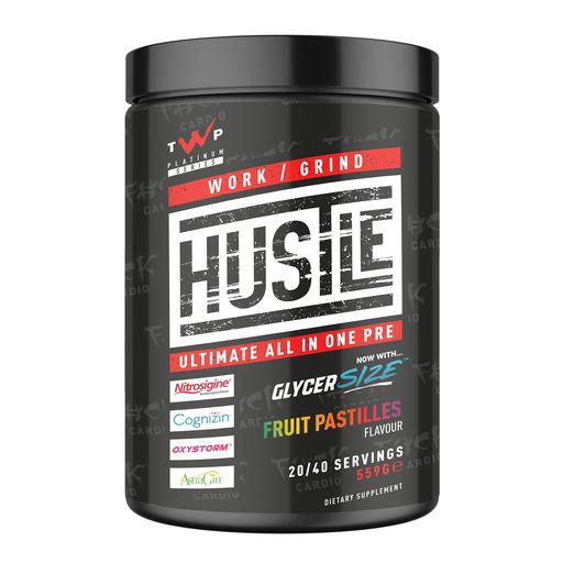 TWP Hustle Pre-Workout 559g