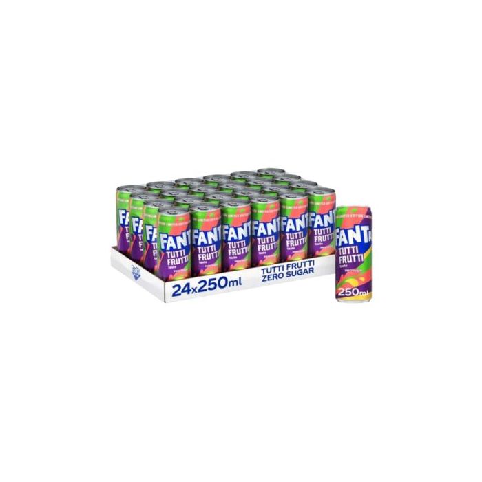 Fanta Tutti Frutti Zero Sugar