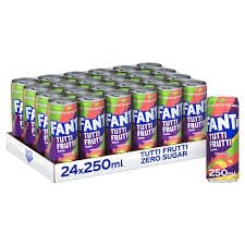 Fanta Tutti Frutti Zero Sugar