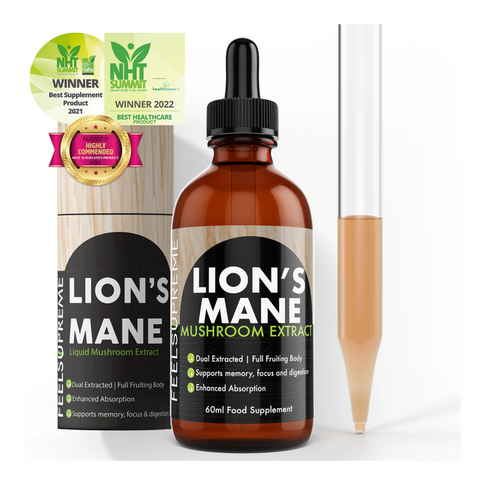 Feel Supreme Lions Mane Extract 60ml