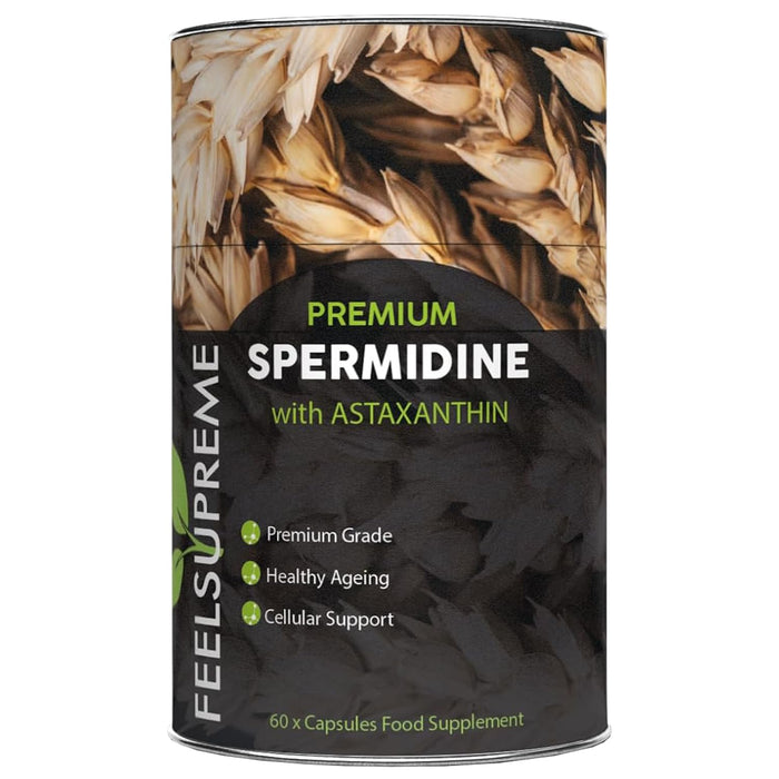 Feel Supreme Premium Spermidine & Astaxanthin Complex 60 Caps
