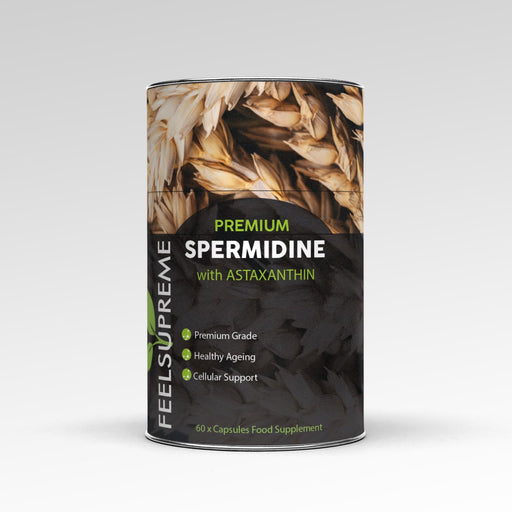 Feel Supreme Premium Spermidine & Astaxanthin Complex 60 Caps
