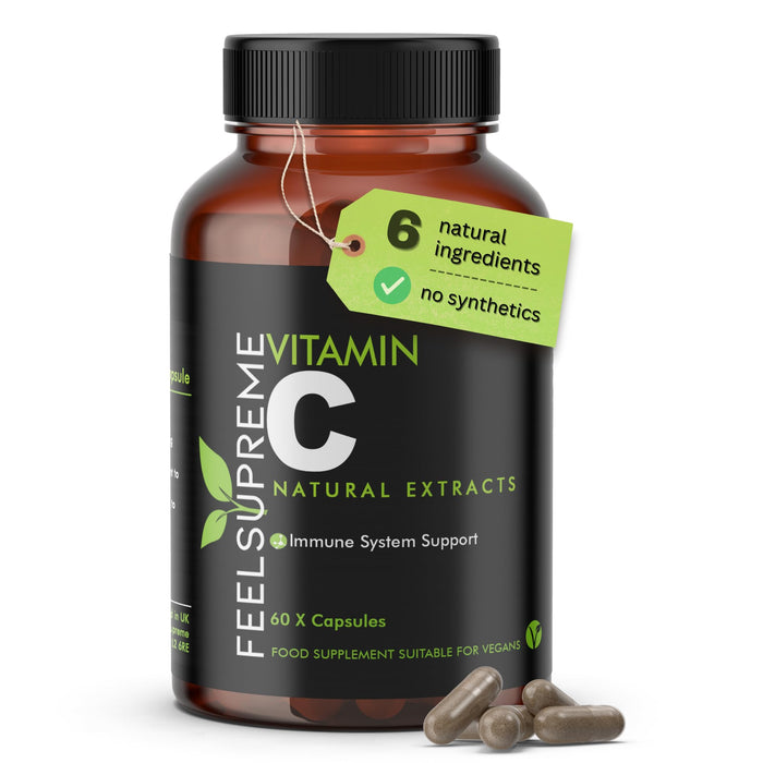 Feel Supreme Vitamin C 60 Caps