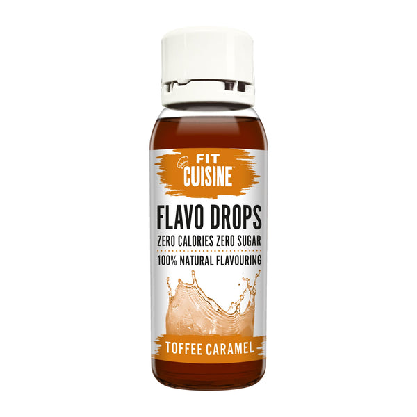 Applied Nutrition Fit Cuisine Flavo Drops 38ml - Natural at MySupplementShop by Fit Cuisine