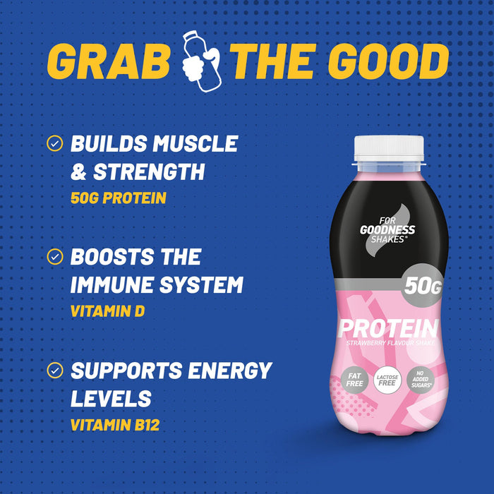 For Goodness Shakes 8x471ml