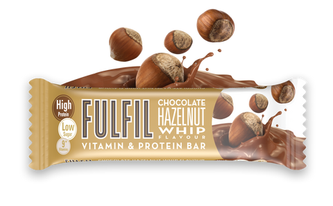 Fulfil Nutrition Vitamin & Protein Bar - Protein Bars