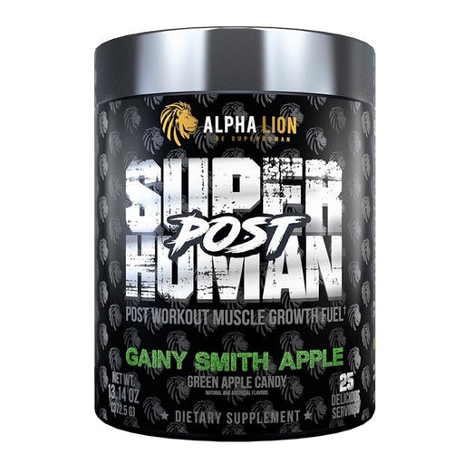 Alpha Lion SuperHuman Post 373g - Gainy Smith Apple - Sports Supplements at MySupplementShop by Alpha Lion