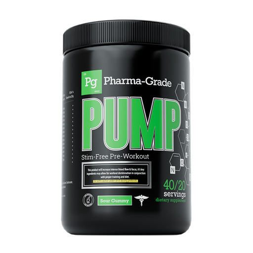 Pharma Grade PUMP 400g Sour Gummy - Supplements at MySupplementShop by Pharma Grade