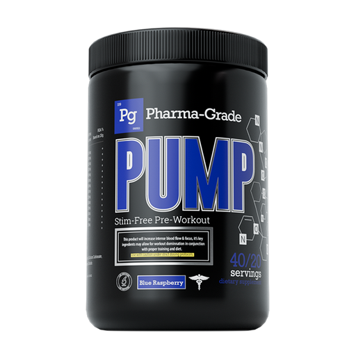 Pharma Grade PUMP 400g Blue Raz - Supplements at MySupplementShop by Pharma Grade