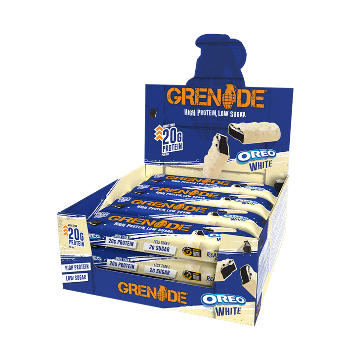 Grenade High Protein Low Sugar Bar 12 x 60g