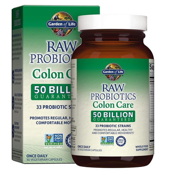 Garden Of Life Garden of Life Raw Probiotics Colon Care 30 Caps