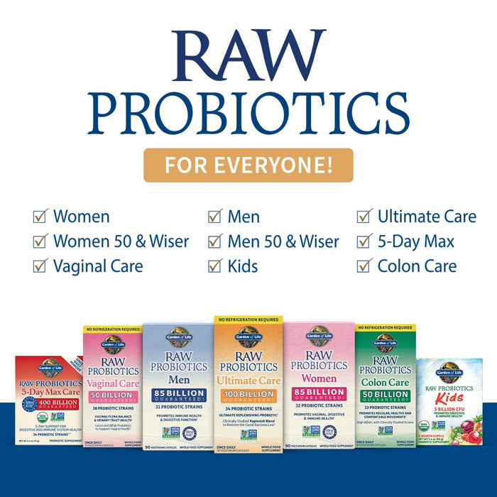 Garden Of Life Garden of Life Raw Probiotics Colon Care 30 Caps