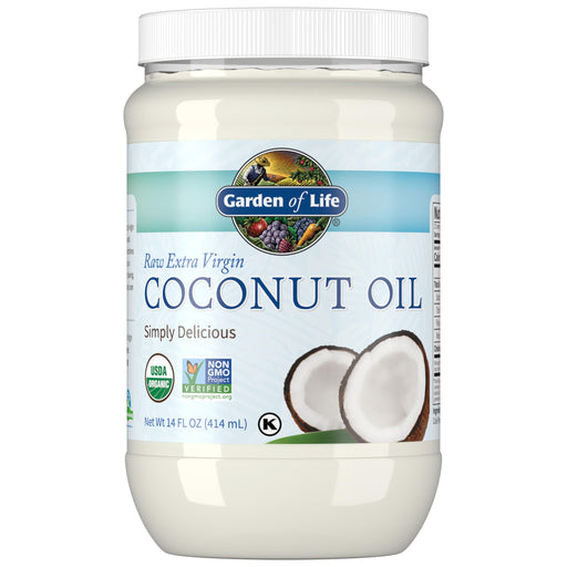 Garden Of Life Organic Extra Virgin Coconut Oil 14 Oz