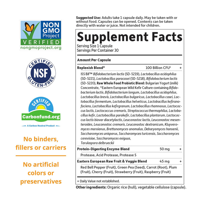 Garden of Life Raw Probiotics Ultimate Care - 30 vcaps - Bacterial Cultures at MySupplementShop by Garden of Life