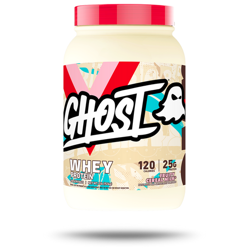 Ghost Whey Protein - 924g / Fruity Cereal Milk - Whey Protein Powder