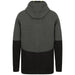 Golds Gym Full Zip Hooded Sweater - Black/Charcoal - Hooded Sweater at MySupplementShop by Gold's Gym
