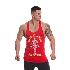 Golds Gym Muscle Joe Stringer - Red