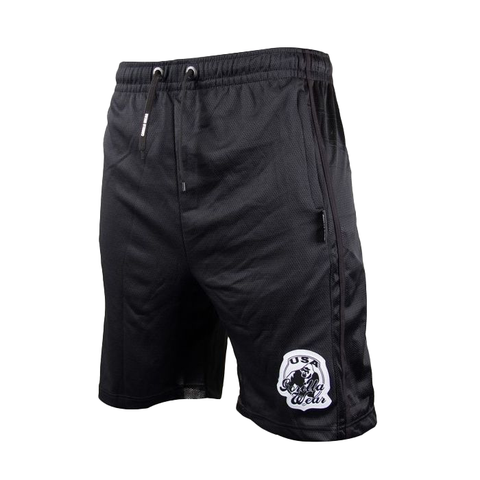 Gorilla Wear Athlete Oversized Shorts - Black