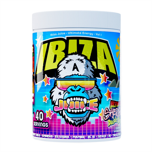 Gorillalpha Ibiza Juice - Pre-Workout Powder